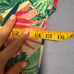 Matilda Jane Pink and Green Flutter Sleeve Swimsuit Photo 4