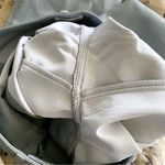 Aritzia Pant Melina High-Rise Straight-Leg Vegan-Leather Marble Grey 2 NWT Photo 4