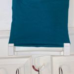 Bozzolo Teal Crop Top Photo 1
