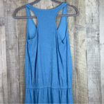 Capelli New York Small Racerback Blue Terry Cloth Drop Waist Dress Vinta… Photo 4