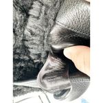 Coach Fall 2015 Black Sheepskin Duffle Coat w/ Hood Photo 6