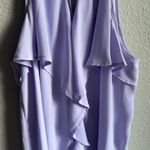 Mossimo Supply Co 💜Mossimo Purple Lavender Ruffle Tank Top Photo 2
