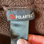 The North Face Polartec Brown Fleece Zip Up Medium Photo 9