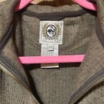 Cinch Men’s  quarter zip sweater. Photo 2