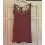 Athleta solaceāpurple cross back built in bra tank size XL Photo 3