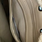 Venus  Boho Fringe Faux Leather Crossbody Shoulder Bag Beige Tan Photo 4