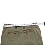 Vintage Y2K Venezia Streetwear Tribal Graphic Splatter Paint Cargo Pants Tan 20 Size undefined Photo 7