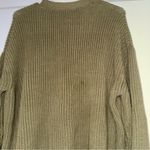 Jenni Kayne  Cotton Cocoon Cardigan Sweater Sage Green Photo 9