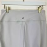 We Wore What  Lace Up Leggings Gray High Waisted Ankle Revolve Athleisure Large NWT Photo 10