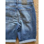 Banana Republic Banana‎ Republic Factory Medium Wash 10" Roll Cuff Denim Jean Shorts 30 NEW NWT Photo 11