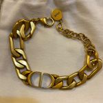 Christian Dior Dior 30 Montaigne Bracelet Antique Gold Finish Metal Photo 1