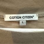 Cotton Citizen  Cropped Long Sleeve Shirt Size Large Photo 5