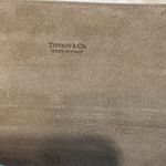Tiffany & Co. Jewel Pouch 99 Aqua Leather Case Photo 3