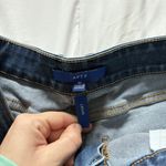 Apt. 9  Womens Size 10 Mid-Rise Rolled Cuff Denim Jean Shorts Classic Blue Summer Photo 3