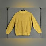 Alfred Dunner  Gold Metallic Turtleneck Sweater Photo 1