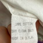 Vintage Floral quilted jacket size 12 Cotton USA spring floral Photo 9