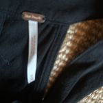 Free People medium m black flowy tank top keyhole front buckle at neck hot NWOT Photo 1