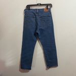 Levi's Levi’s Premium Denim Wedgie Straight Jeans Size 28 Button Fly Photo 1