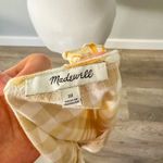 Madewell  Ruffle Button-Front Tank in Ombré Gingham Photo 7