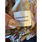 Diane Von Furstenberg  Skirt Women 2 Brown Silk Snakeskin Sequins‎ Tiered Mini Photo 6