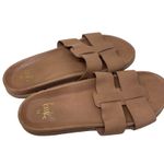 beek tan leather Courser Slides in Honey sz 11 Photo 2