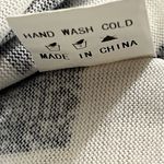 Hot Ginger Y2k 2000s Cross Decor Cardi Asymmetrical Size Medium White Photo 13