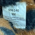 Minnetonka NEW  Esme Slippers Checkerboard Faux‎ Fur Open Toe Size 6 Photo 7