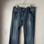 Hollywood Blues Bootcut Jeans Women Size 18 X Long Medium Wash Denim Western Blue Photo 2