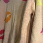 Main Strip Lips print sweater in size M •  Photo 3
