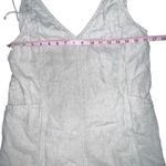 Athleta  Retreat Linen Romper Women's Size XS Undyed‎ Beige Sleeveless Pockets Photo 6