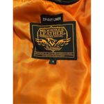 Milwaukee Leather Motorcycle Jacket Zip Photo 7