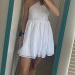 Revolve Jenny Mini Dress in White Photo 2