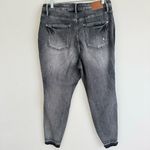 Judy Blue  Tummy Control Westminster Gray Wash JB88792 Size 16 W High Rise Photo 4