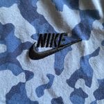 Nike  Blue Camo T-Shirt Photo 1