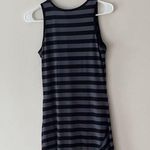 Rue 21 Womens Maxi Dress size M Black and Grey Photo 3