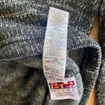 Spyder  Heathered Black Fleece Half Zip Pullover Womens Small Photo 12