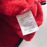 NHL Blackhawks Red Half Zip Sweatshirt Women Small Photo 3