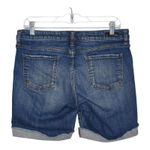Kut From The Kloth Womens Blue Distressed Denim Shorts Catherine Boyfriend 8 Photo 2