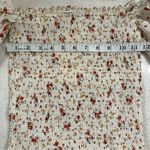 Reformation | Clementine Ruched Floral-Print Linen Top in Veronica | Size: S Photo 9