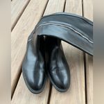 A New Day Black Leather Knee-High Boots🖤🖤 Photo 2
