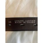 Nocona‎ Belt Co Western Leather Belt Brown Men's Size 26 Photo 4