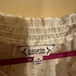 Nanette Lepore  medium sheer blouse Photo 5