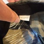 NWOT Camo Hat Criss Cross Back High Ponytail Black Gray Photo 4