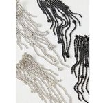 Free People Comeback Kid Ear Party NWT Dangles Rhinestones Fringe Western Boho Photo 4