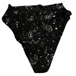 Beach Riot New  Brand New Highway Bottom in Shooting Stars black velvet Medium Photo 3