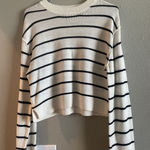 H&M Striped Sweater Photo 0