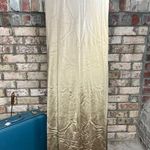 nightgown tan scalloped collar Size M Photo 6