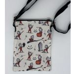 Lounge Fly  Trick R Treat Sam Passport Crossbody Bag Purse Halloween 9”x7” Photo 3