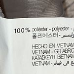 ZARA Tan High Waist Paperbag Cropped Pants Brown Raffia Belt Women Size XXL New Photo 11