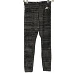 Nike Women's Leg-A-See Black & White Leggings Size Medium Photo 1